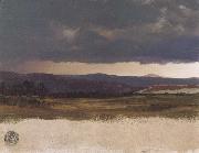 Frederic E.Church Hudson Valley,Near Olana,New York oil painting reproduction